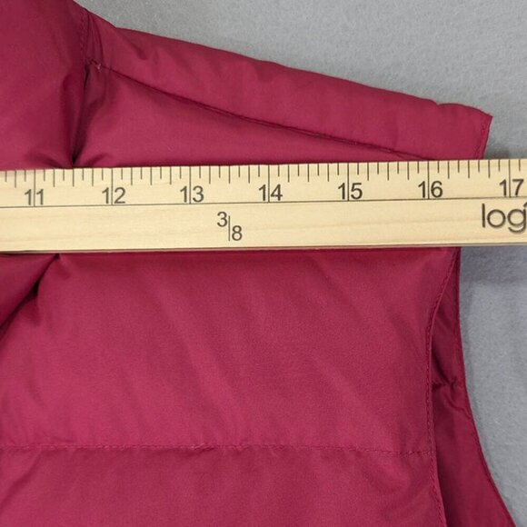 Cabela's Premier Northern Goose Down 550 Puffer Vest Womens Small Pink Gorpcore - Picture 4 of 10